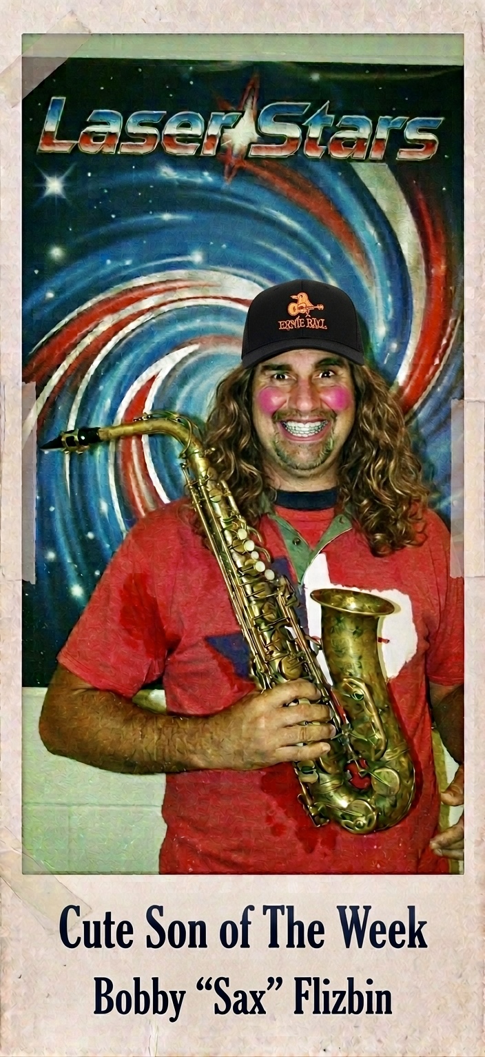 Bobby Sax Flizbin